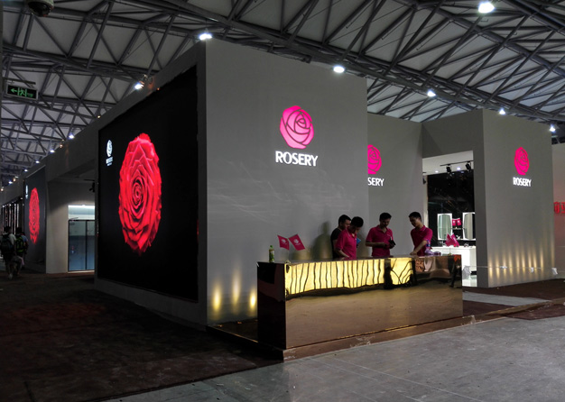 衛浴展-玫瑰島衛浴展臺搭建(560㎡)